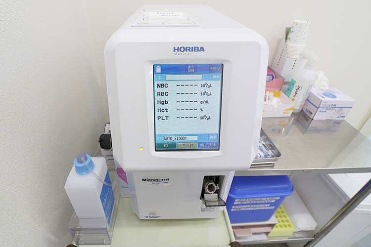 血液検査機器
