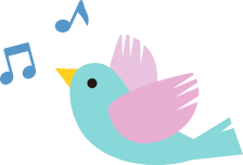 鳥が歌う